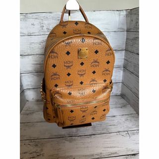 MCM - MCM リュック 免税店購入正規品❁⃘*.ﾟの通販 by ろむこ's shop