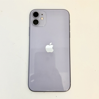 アップル(Apple)の【米国版】Apple iPhone 11 128GB パープル (スマートフォン本体)