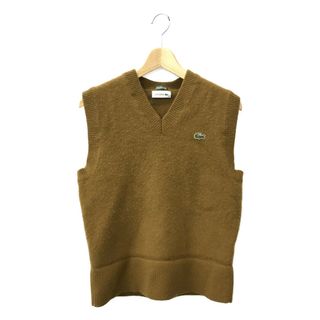 ラコステ(LACOSTE)のラコステ LACOSTE ウールニットベスト    レディース 36(ベスト/ジレ)