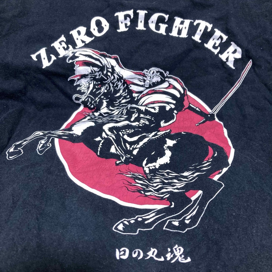 【本日限定価格】ゼロファイター　Tシャツ　Sサイズ　2枚セット メンズのトップス(Tシャツ/カットソー(半袖/袖なし))の商品写真