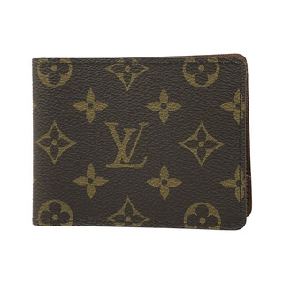 ルイヴィトン(LOUIS VUITTON)のルイヴィトン Louis Vuitton 二つ折り財布 メンズ(折り財布)