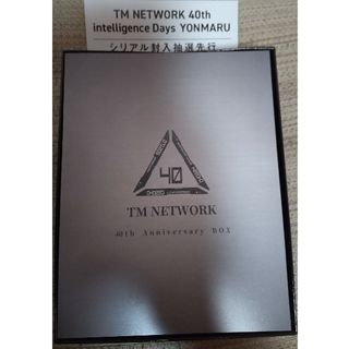 【シリアルなし】TM NETWORK 40th Anniversary BOX小室哲哉