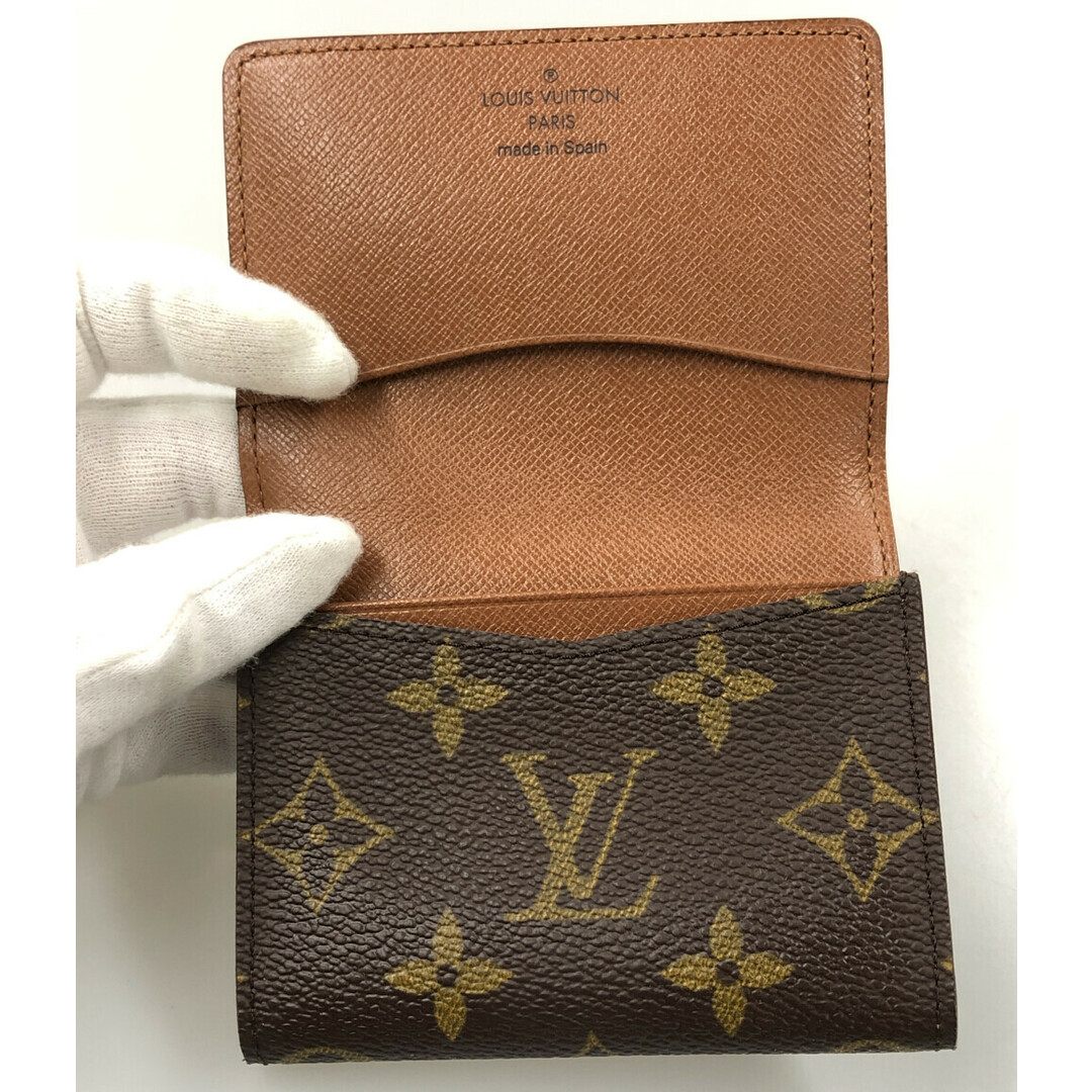 LOUIS VUITTON(ルイヴィトン)のルイヴィトン Louis Vuitton カードケース 名刺ケース メンズ メンズのファッション小物(名刺入れ/定期入れ)の商品写真