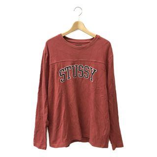 ステューシー(STUSSY)のステューシー 長袖Tシャツ ロングTシャツ アーチロゴ メンズ M(Tシャツ/カットソー(七分/長袖))