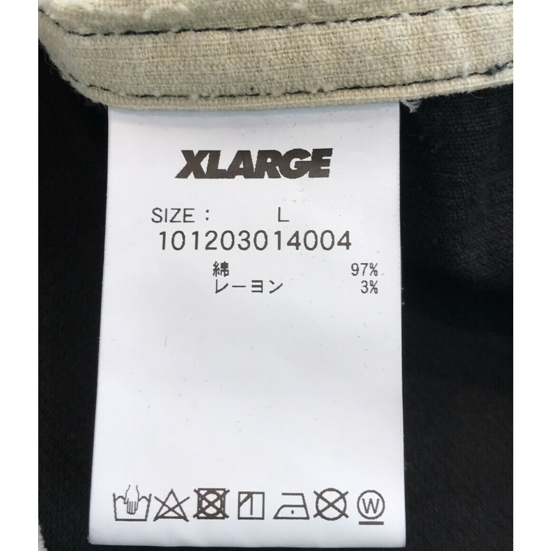 XLARGE(エクストララージ)のエクストララージ 長袖シャツ ロングコーデュロイシャツ メンズ L メンズのトップス(シャツ)の商品写真