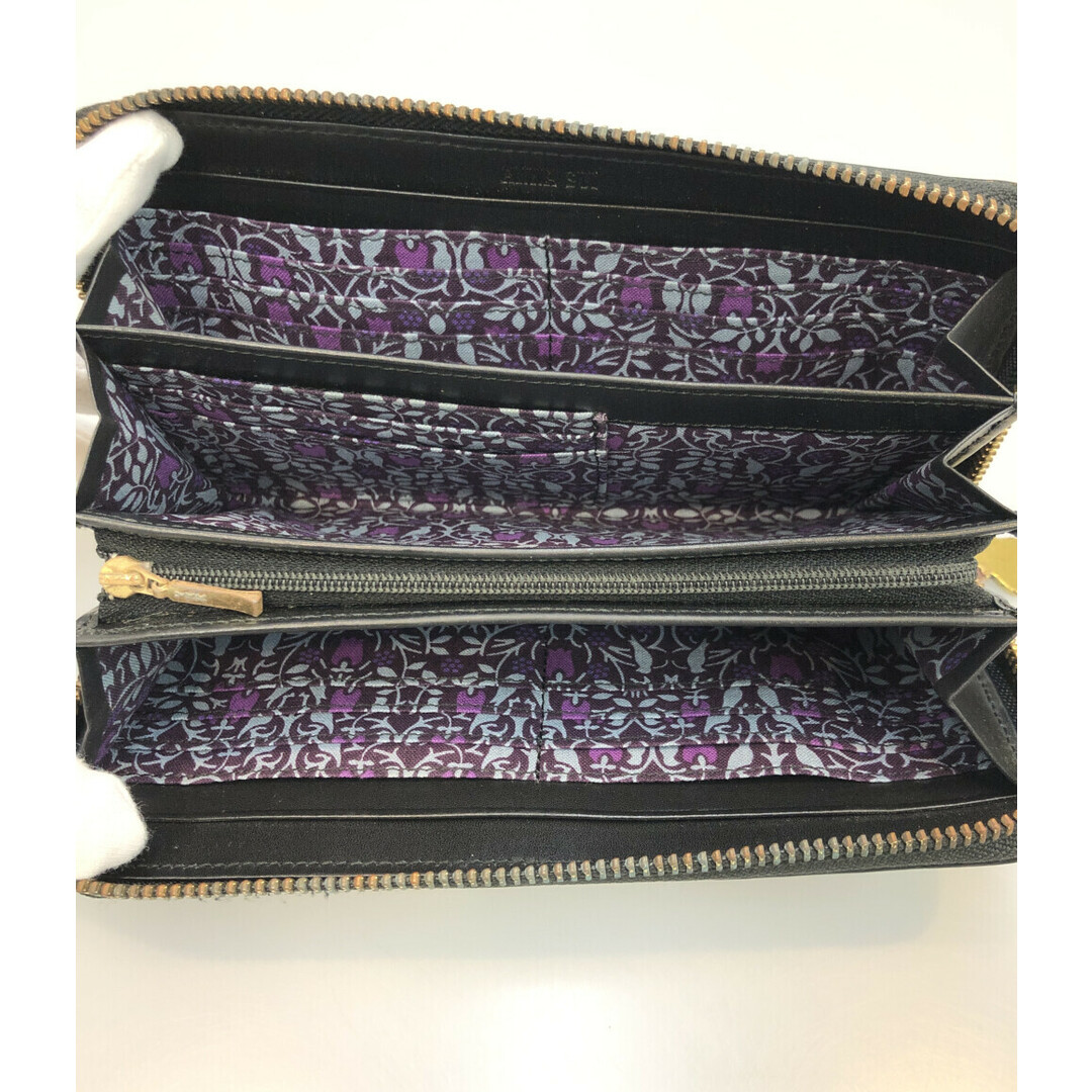 ANNA SUI(アナスイ)のアナスイ ANNA SUI ラウンドファスナー 長財布    レディース レディースのファッション小物(財布)の商品写真