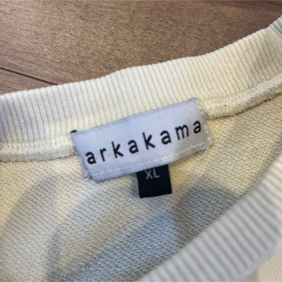 こども ビームス(コドモビームス)のarakama アラカマ　JAPON トレーナー　XL キッズ/ベビー/マタニティのキッズ服男の子用(90cm~)(Tシャツ/カットソー)の商品写真