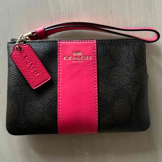 コーチ(COACH)のコーチ　L字　ファスナーポーチ　ウォレット(財布)