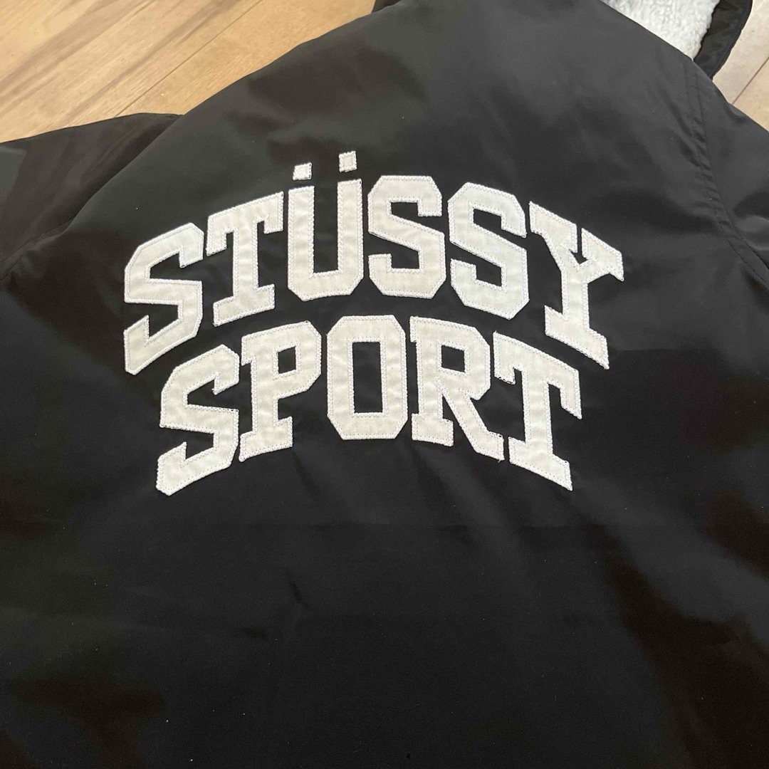 STUSSY(ステューシー)のSTUSSY チャンピオン  ジャケット  キッズ/ベビー/マタニティのキッズ服男の子用(90cm~)(ジャケット/上着)の商品写真