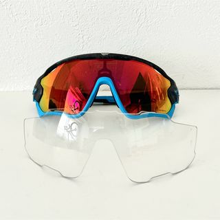 オークリー(Oakley)のOakley Jawbreaker + クリアレンズ(ウエア)