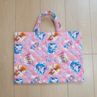 ☆★ゆみさま専用★　ひろがるスカイ プリキュア　キルティング　バック(キャラクターグッズ)