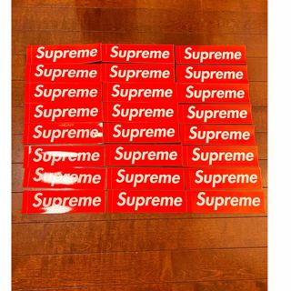 シュプリーム(Supreme)のSupreme ステッカー　24枚セット(ステッカー)