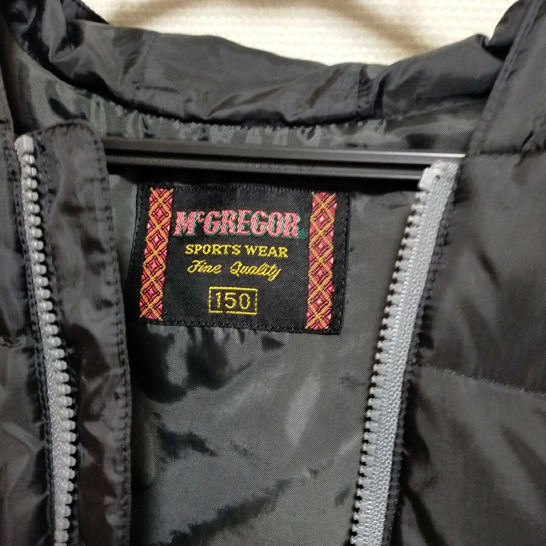 McGREGOR(マックレガー)のマックレガー　ダウンジャケット150 キッズ/ベビー/マタニティのキッズ服男の子用(90cm~)(ジャケット/上着)の商品写真