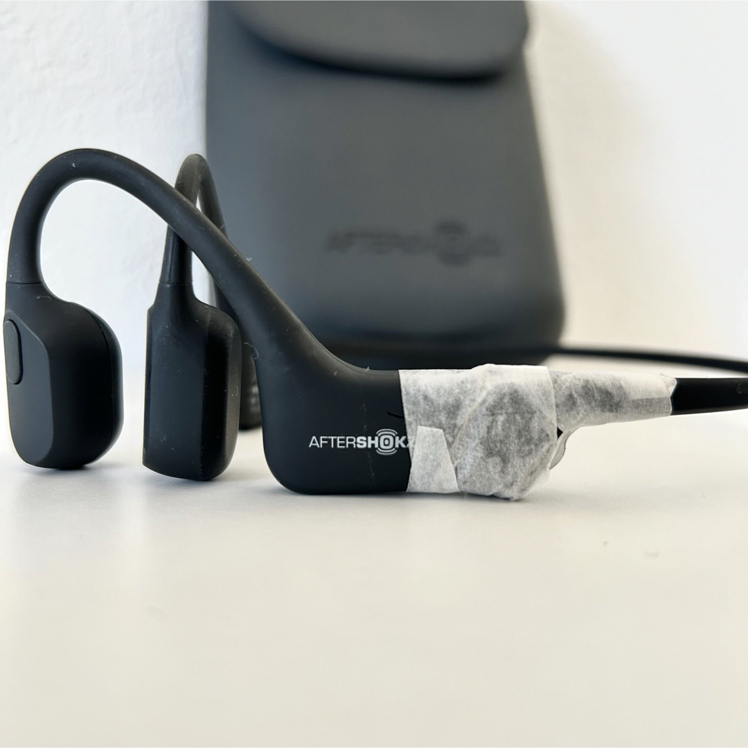 AFTERSHOKZ(アフターショックス)のAftershockz Aeropex 難あり スマホ/家電/カメラのオーディオ機器(ヘッドフォン/イヤフォン)の商品写真