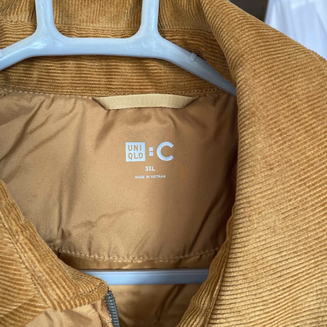 UNIQLO(ユニクロ)のユニクロ パフテックブルゾン brown 3XL レディースのジャケット/アウター(ブルゾン)の商品写真