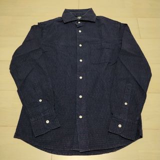 スーツカンパニー(THE SUIT COMPANY)のアントニオラヴェルダ シャツ ネイビー 長袖シャツ(シャツ)