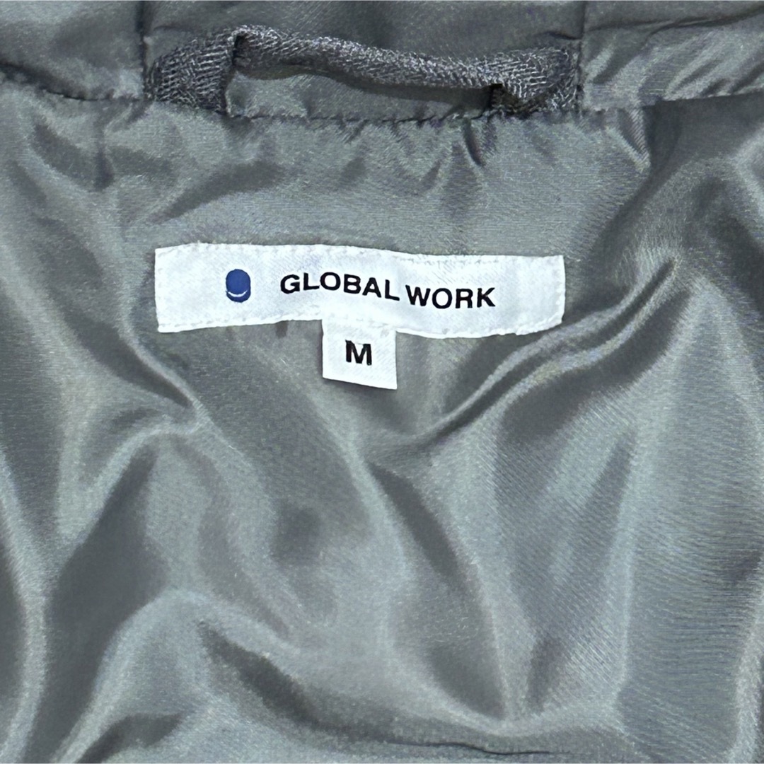 GLOBAL WORK(グローバルワーク)の美品　グローバルワーク　GLOBAL WORK ダウンコート100〜110センチ キッズ/ベビー/マタニティのキッズ服女の子用(90cm~)(コート)の商品写真