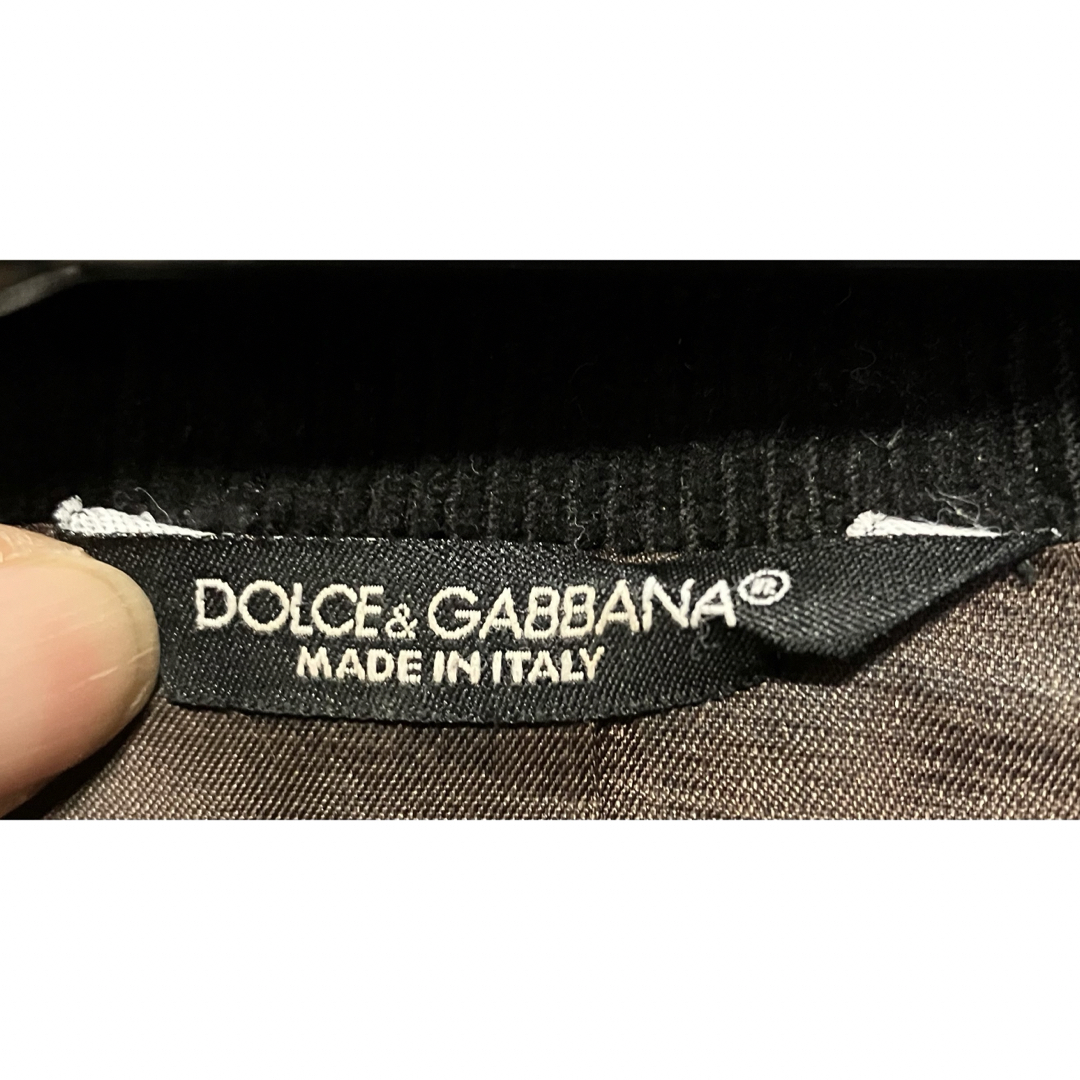 DOLCE&GABBANA(ドルチェアンドガッバーナ)のDOLCE&GABBANAドルチェ&ガッバーナ レイヤードコーデュロイジャケット メンズのジャケット/アウター(テーラードジャケット)の商品写真