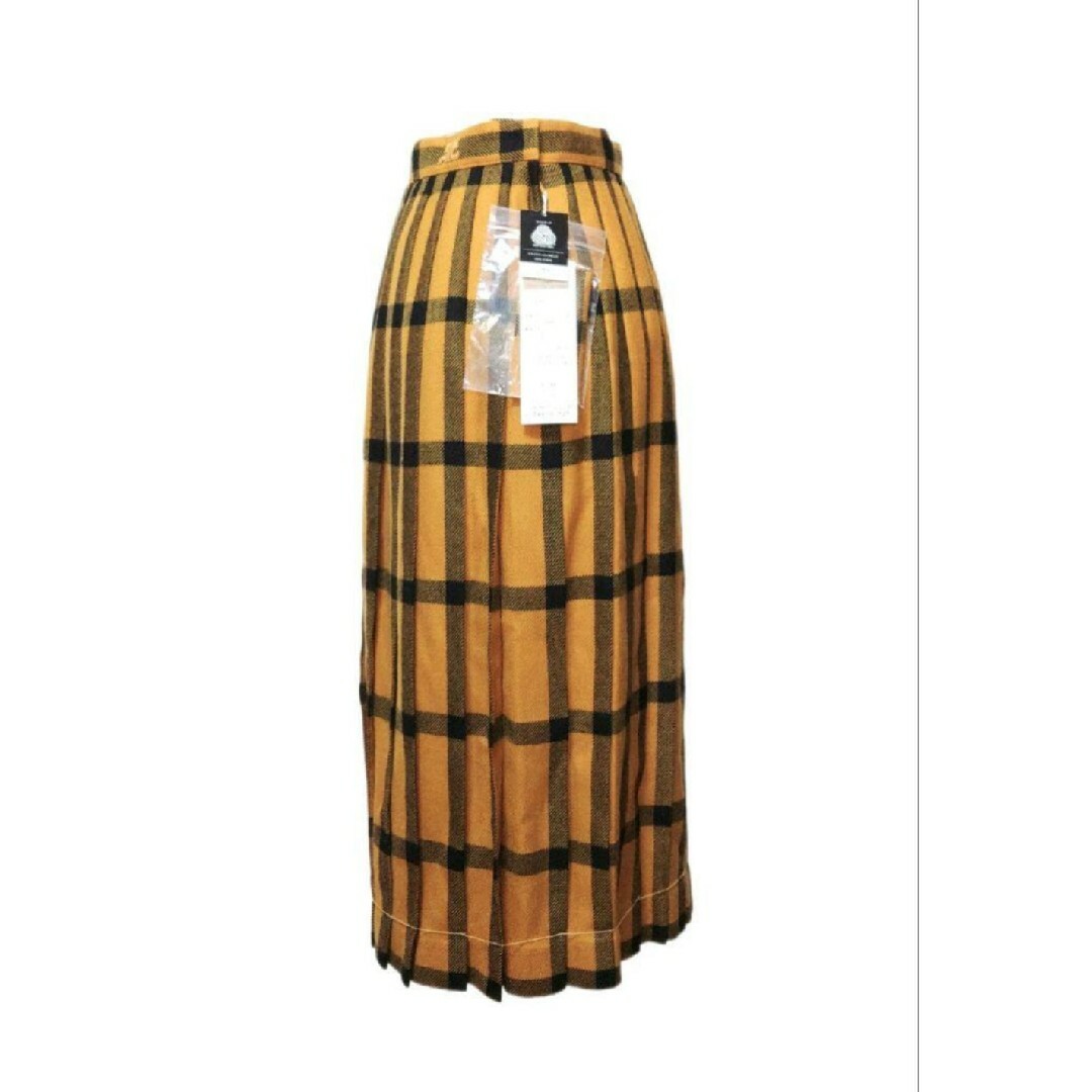 Courreges(クレージュ)の✨新品✨Courreges★ウール★プリーツスカート★size60/88 レディースのスカート(ひざ丈スカート)の商品写真