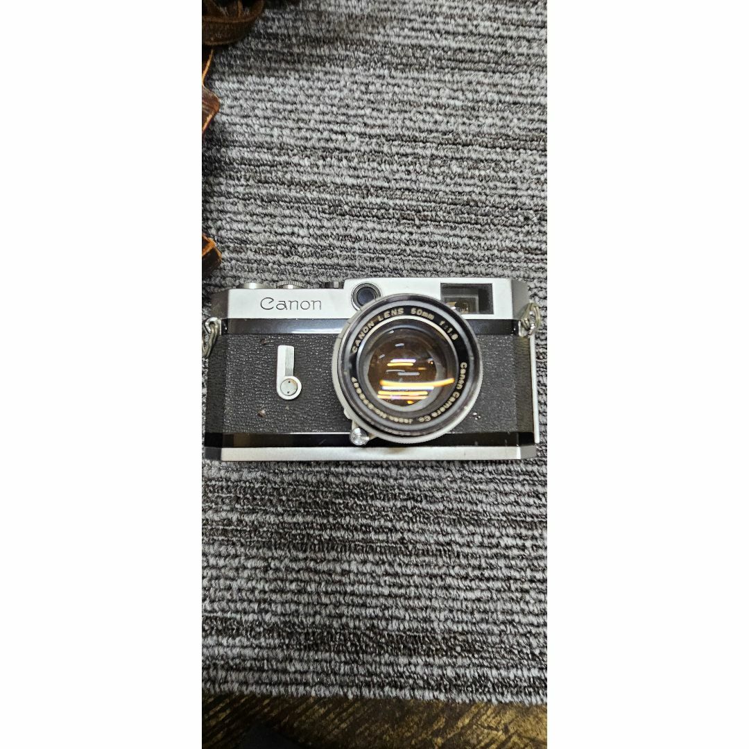 Canon(キヤノン)のCANONキャノン　ポピュレール　現状品 スマホ/家電/カメラのカメラ(フィルムカメラ)の商品写真