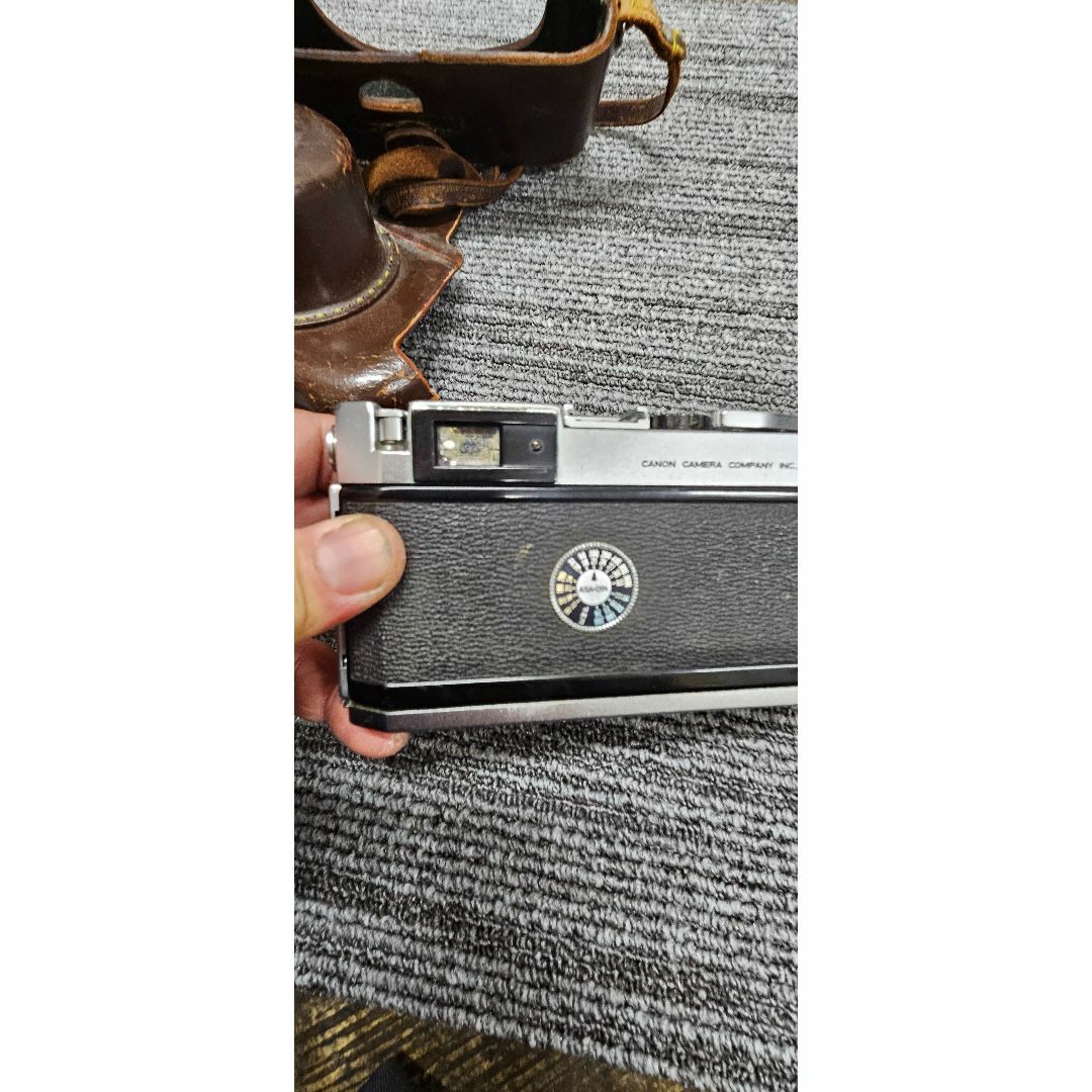 Canon(キヤノン)のCANONキャノン　ポピュレール　現状品 スマホ/家電/カメラのカメラ(フィルムカメラ)の商品写真