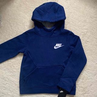 ナイキ(NIKE)のナイキ　パーカー　トレーナー　裏起毛　110(ジャケット/上着)