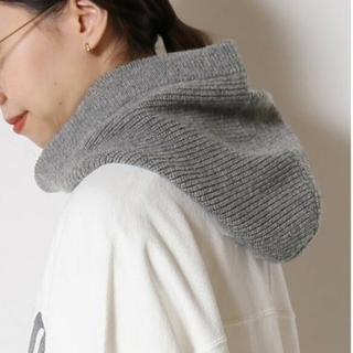 ドゥーズィエムクラス(DEUXIEME CLASSE)のwool cashmere バラクラバ(ニット帽/ビーニー)