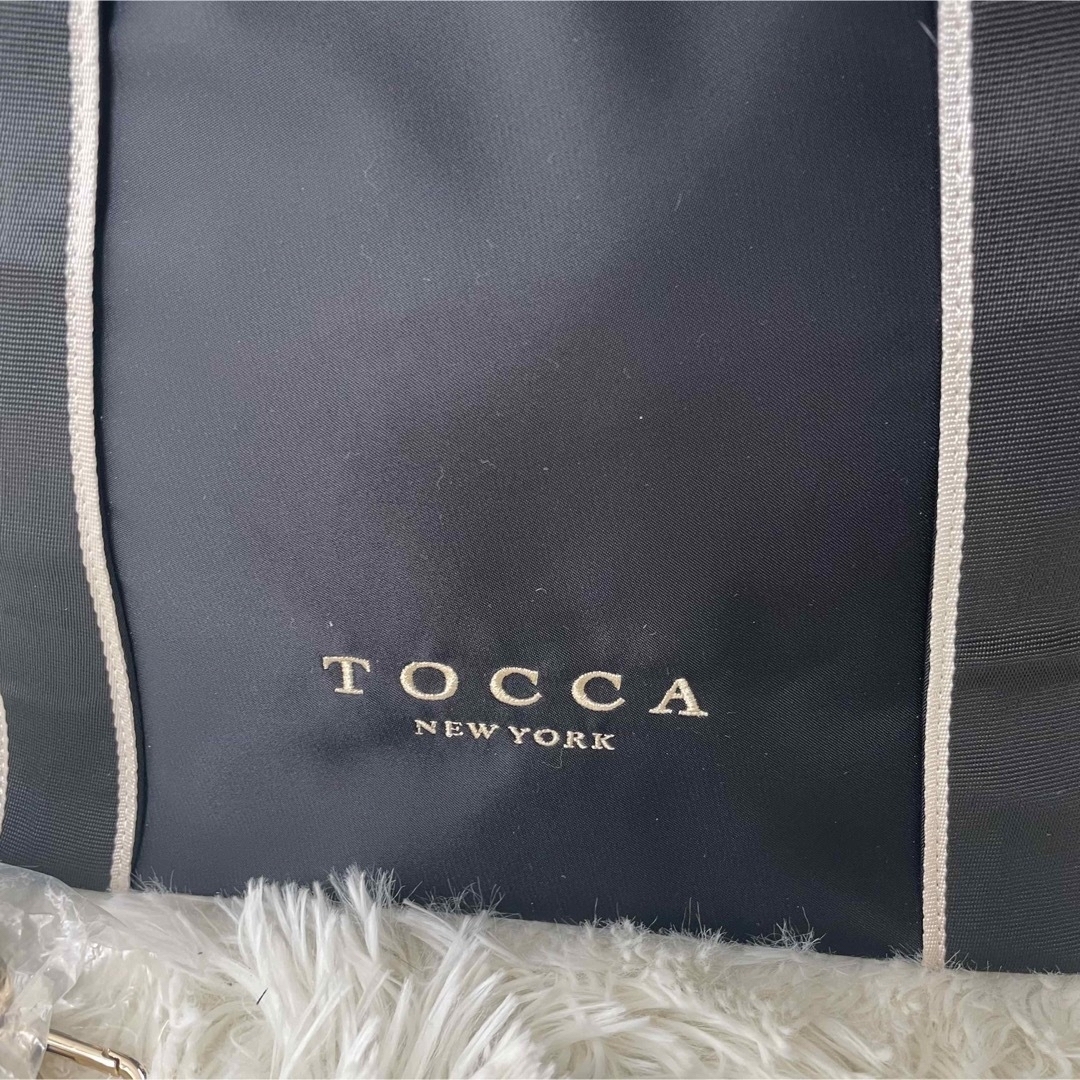 TOCCA(トッカ)のTOCCA BICOLOR RIBBON NYLON M トートバッグ レディースのバッグ(トートバッグ)の商品写真