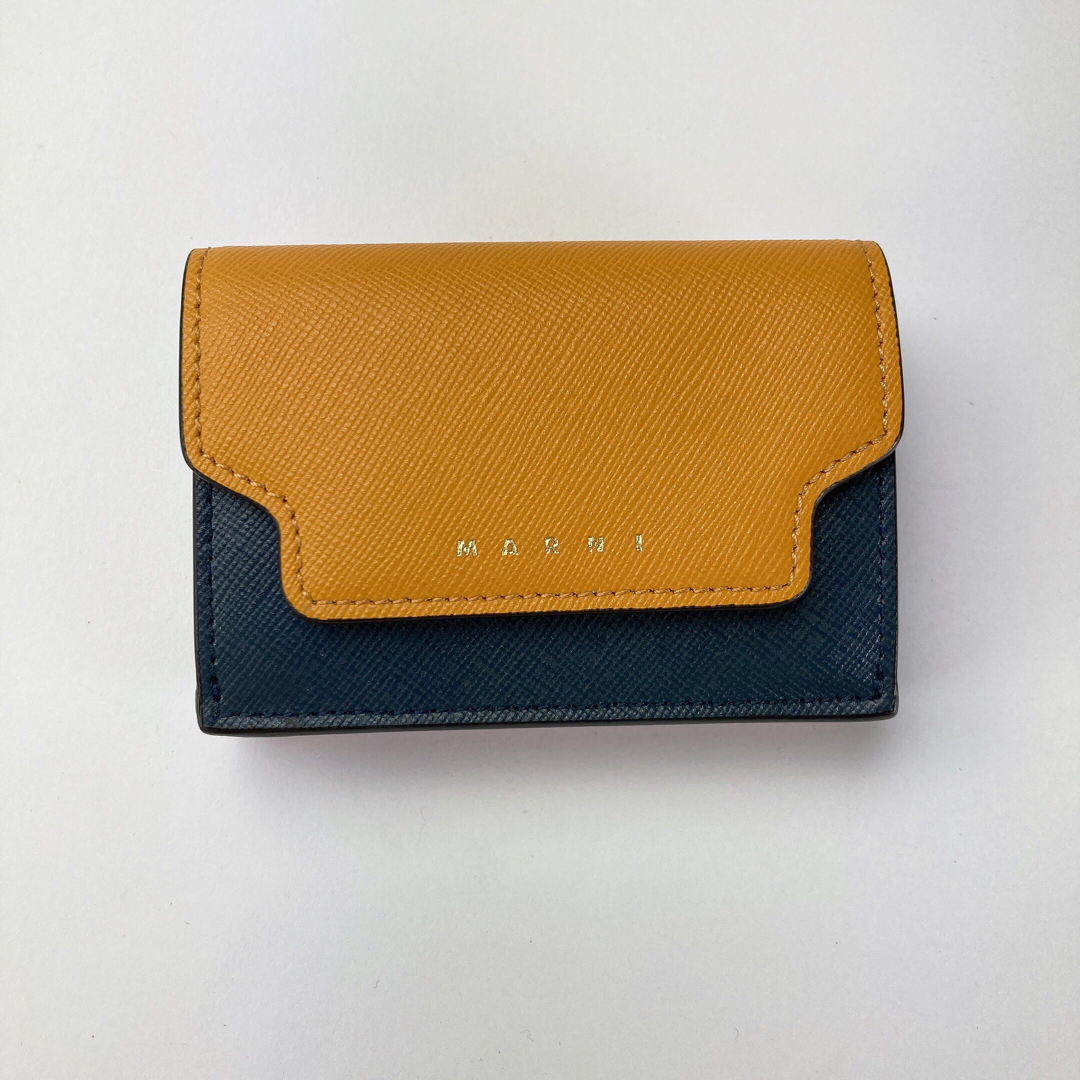 新品未使用正規品 MARNI マルニ☆トランク三つ折り財布