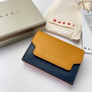 マルニ(Marni)の新品未使用正規品 MARNI マルニ☆トランク三つ折り財布(財布)