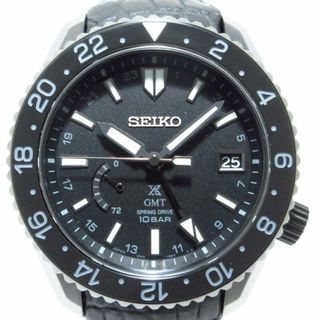 セイコー(SEIKO)のセイコー 腕時計新品同様  メンズ 黒(その他)