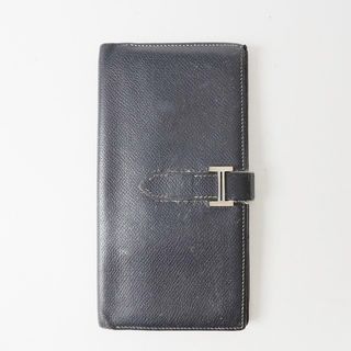 エルメス(Hermes)のエルメス 長財布 ベアンスフレ ネイビー(財布)