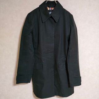 ポールスミス(Paul Smith)のPaul Smith コットン サイズ40 ステンカラーコート ブラック メンズ ポール・スミス【中古】4-0115M△(ステンカラーコート)