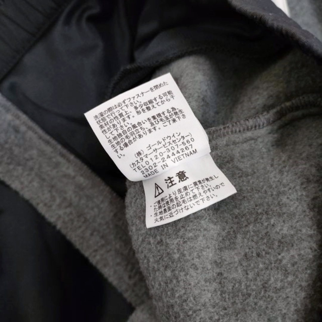 THE NORTH FACE(ザノースフェイス)のTHE NORTH FACE 92’ エクストリームフリースジャケット NA72315 サイズL ブルゾン グレー メンズ ザノースフェイス【中古】4-0115T♪ メンズのジャケット/アウター(ブルゾン)の商品写真