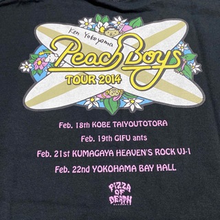 【新品】横山健Peach Boys TOUR Tee ken yokoyama(Tシャツ/カットソー(半袖/袖なし))
