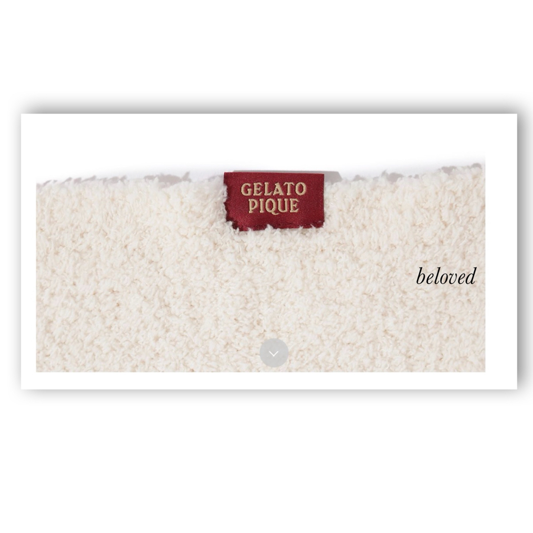gelato pique - 新品 ジェラートピケ ベア ジャガード gelato pique - 新品 ジェラートピケ ベア ジャガード
