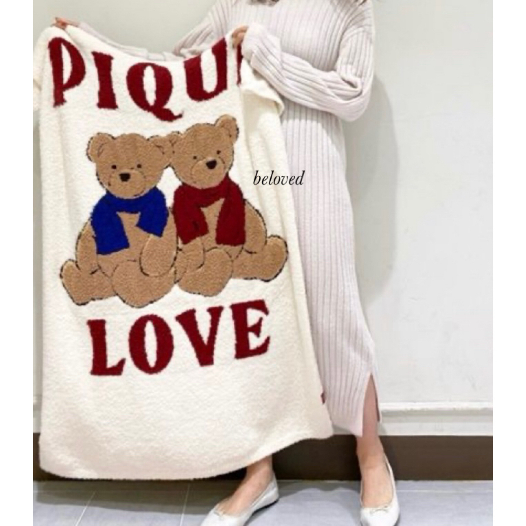 gelato pique - 新品 ジェラートピケ ベア ジャガード gelato pique - 新品 ジェラートピケ ベア ジャガード