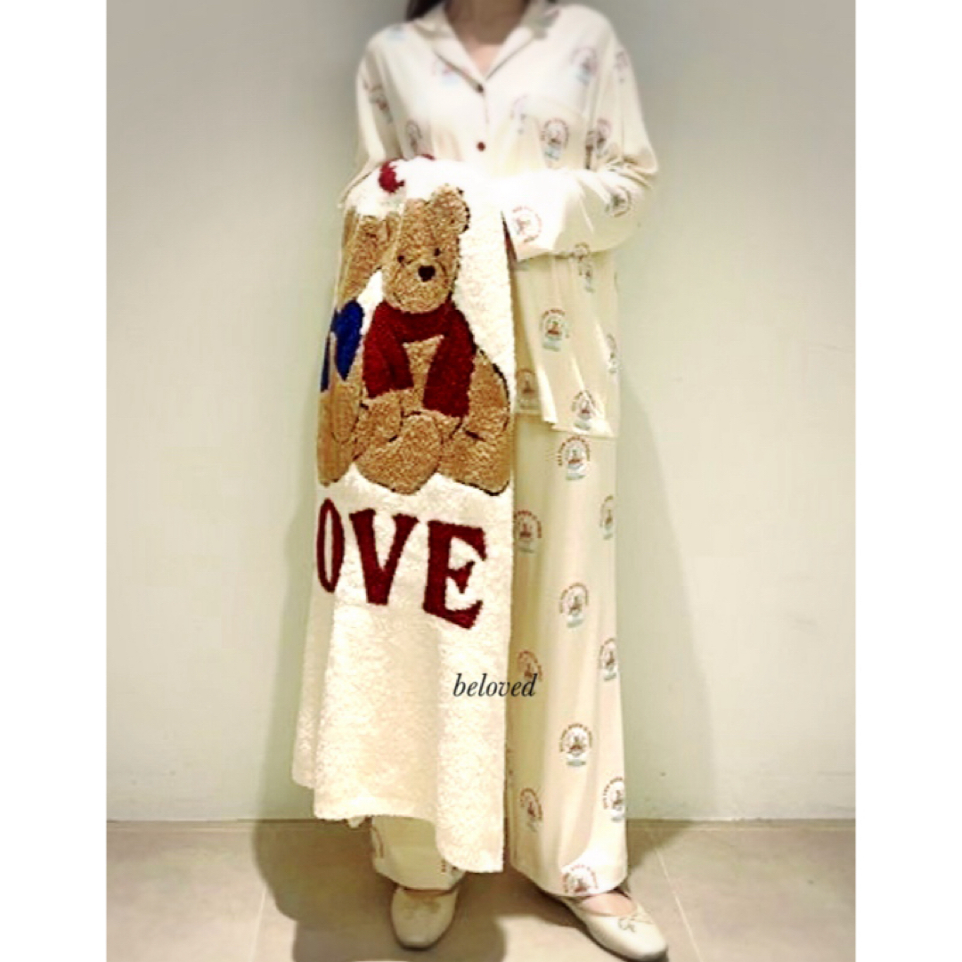 gelato pique - 新品 ジェラートピケ ベア ジャガード gelato pique - 新品 ジェラートピケ ベア ジャガード
