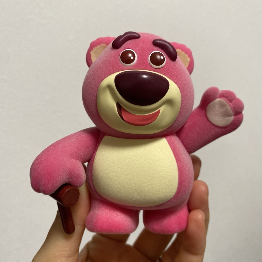 Disney(ディズニー)のLOTSO Warm Smile ロッツォ フィギュア エンタメ/ホビーのおもちゃ/ぬいぐるみ(キャラクターグッズ)の商品写真