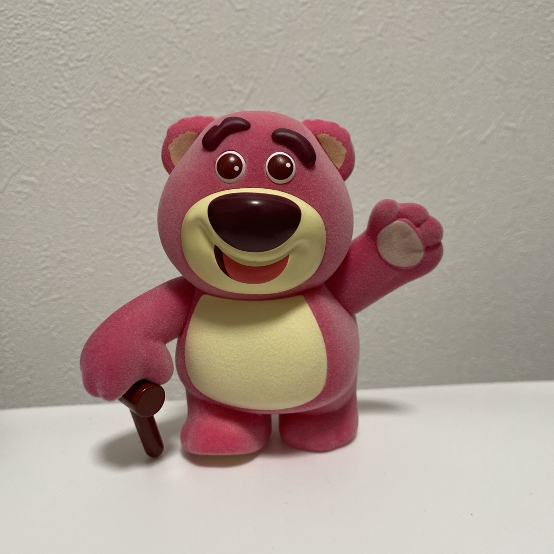 Disney(ディズニー)のLOTSO Warm Smile ロッツォ フィギュア エンタメ/ホビーのおもちゃ/ぬいぐるみ(キャラクターグッズ)の商品写真