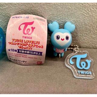 バンダイ(BANDAI)のTWICE LOVELY つまんでつなげてますこっと ナヨン(アイドルグッズ)