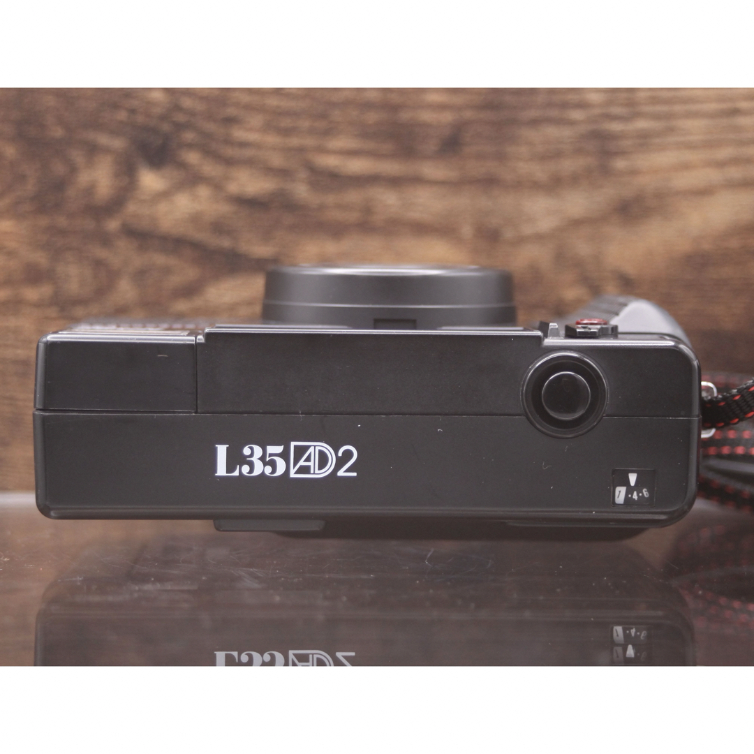Nikon(ニコン)のフィルムカメラ　NIKON L35AD2 整備済み完動品 スマホ/家電/カメラのカメラ(フィルムカメラ)の商品写真