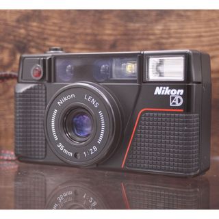 ニコン(Nikon)のフィルムカメラ　NIKON L35AD2 整備済み完動品(フィルムカメラ)