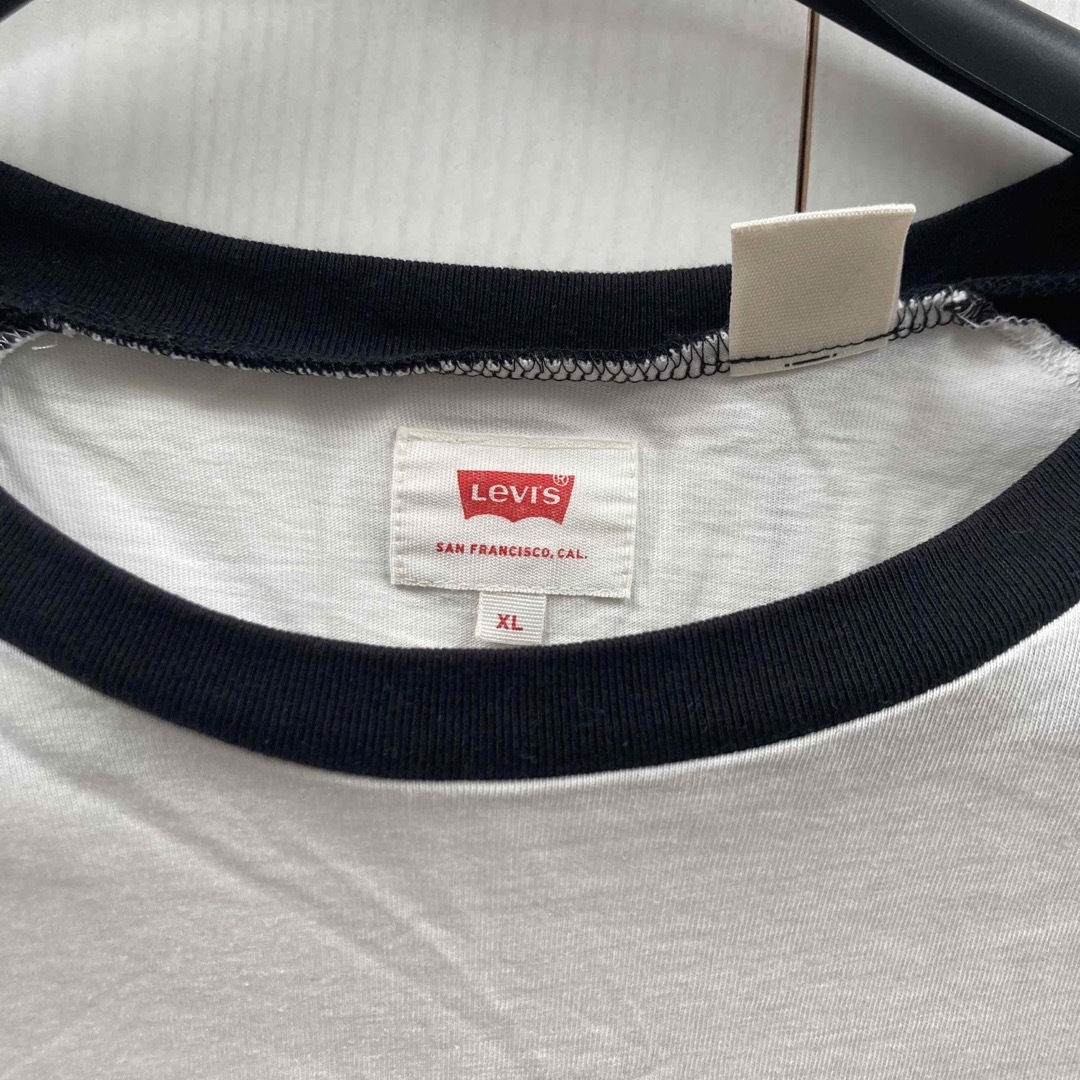 Levi's(リーバイス)のLEVI’S ラグラン Tシャツ リーバイス ロンティ ロンT メンズのトップス(Tシャツ/カットソー(七分/長袖))の商品写真