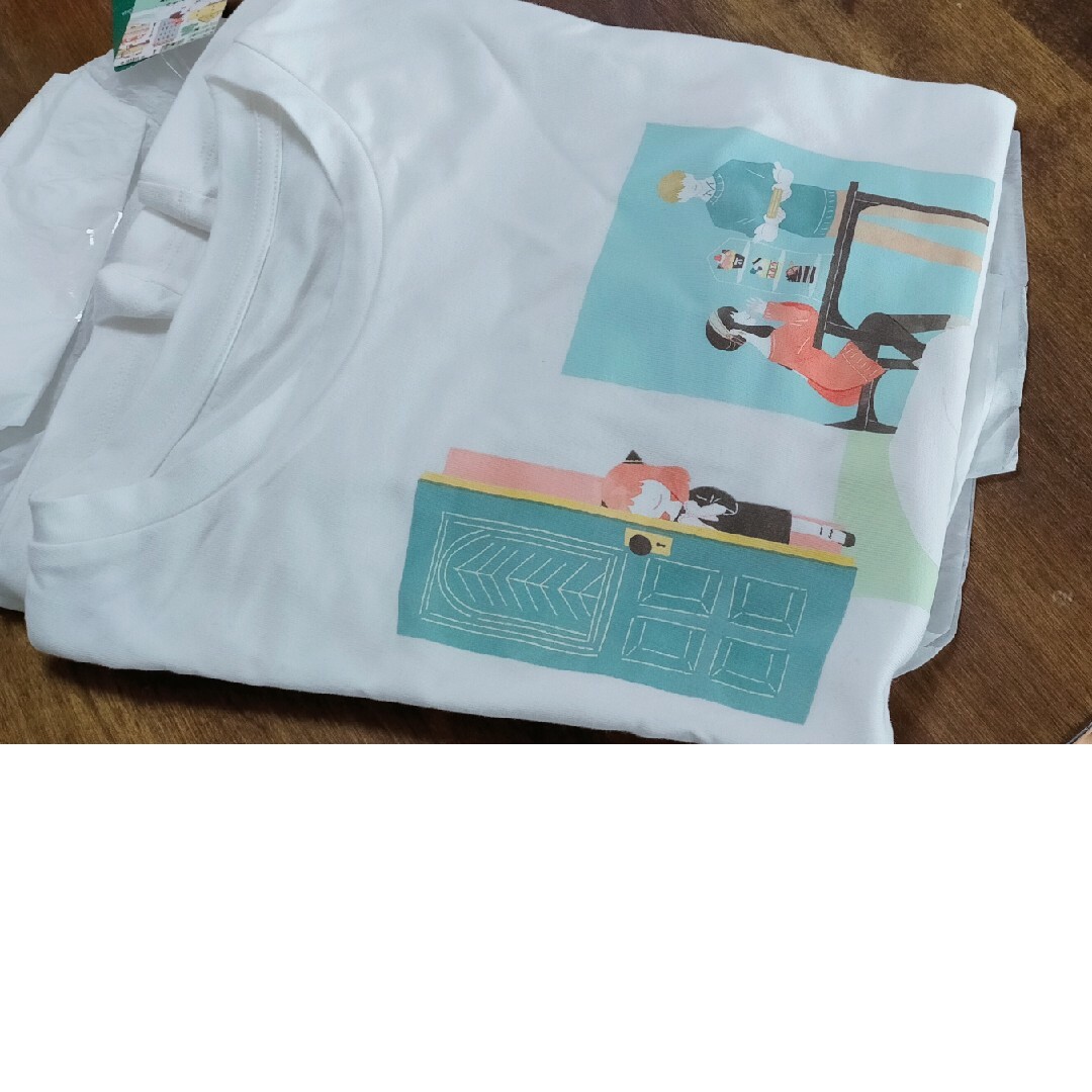 AfternoonTea(アフタヌーンティー)のアフタヌーンティー スパイファミリー Tシャツ レディースのトップス(Tシャツ(半袖/袖なし))の商品写真