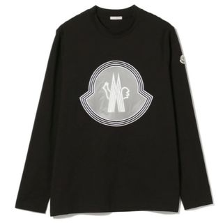 ★新品★ 最新作 MONCLER ロンT Ｍ　長袖Tシャツ モンクレール