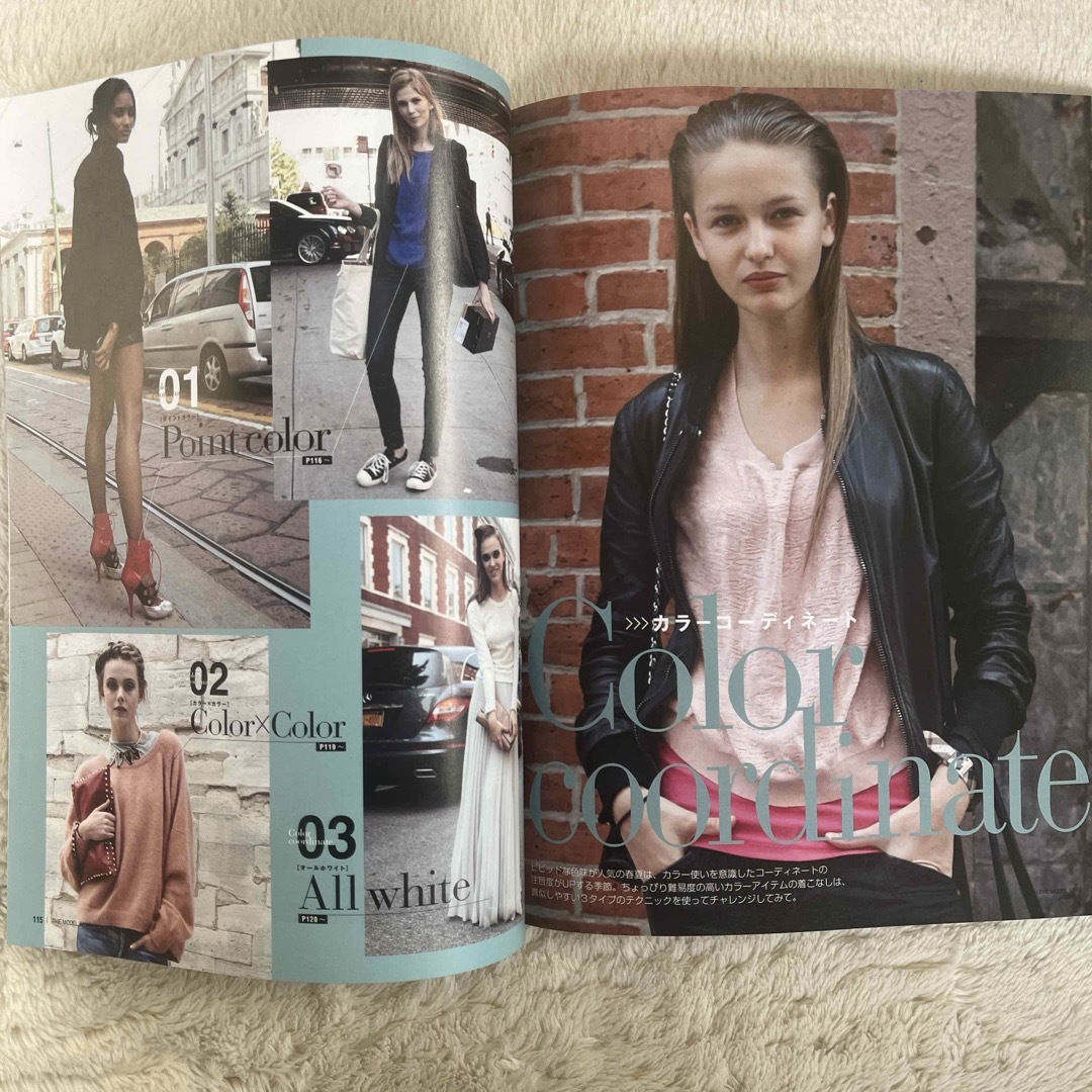 「ＴＨＥ　ＭＯＤＥＬ　ＳＮＡＰ」　2012年 エンタメ/ホビーの本(ファッション/美容)の商品写真