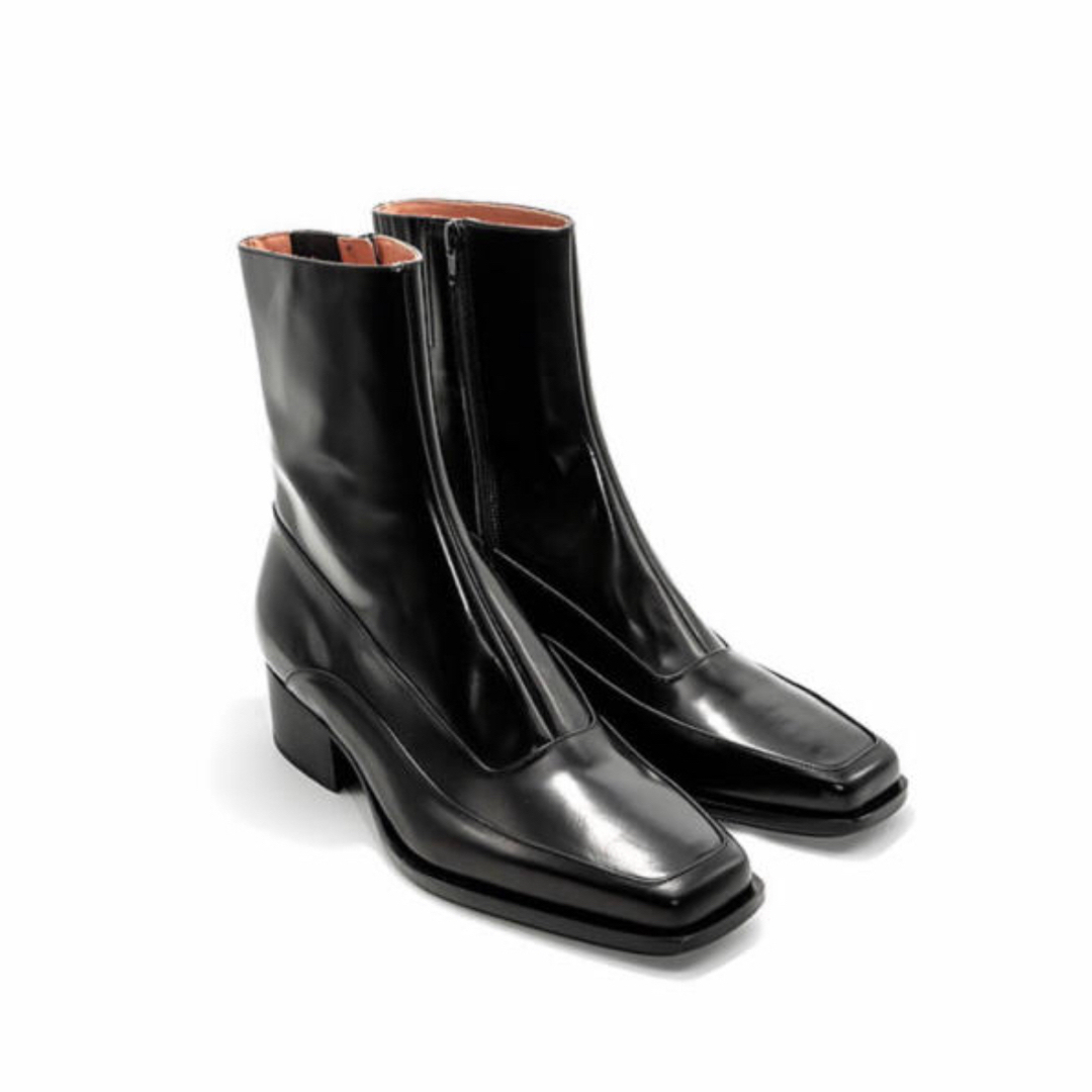 JOHN LAWRENCE SULLIVAN(ジョンローレンスサリバン)のy project ankle boots 19aw  メンズの靴/シューズ(ブーツ)の商品写真