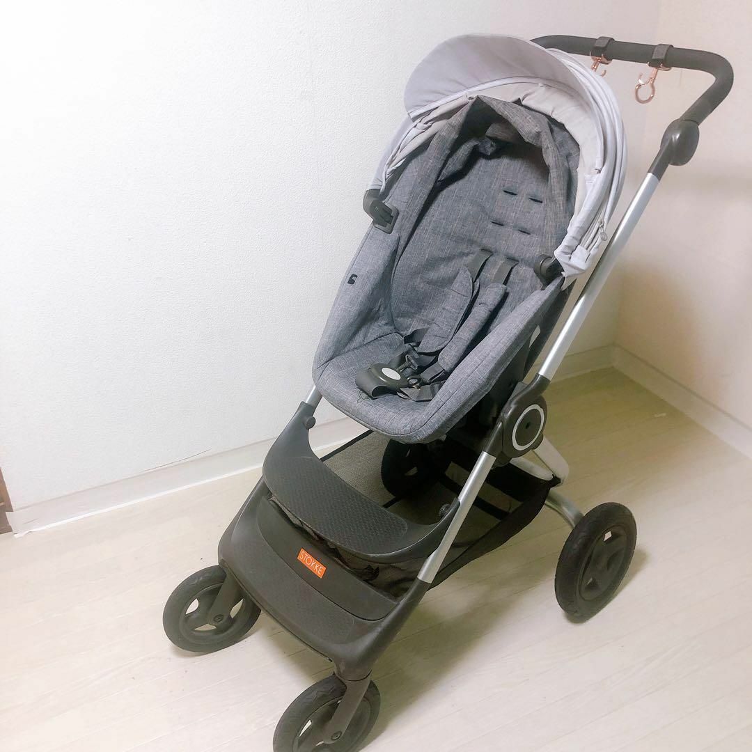 Stokke(ストッケ)のSTOKKE Scout2 ベビーカー 北欧 高級 両対面式 A型 コンパクト キッズ/ベビー/マタニティの外出/移動用品(ベビーカー/バギー)の商品写真