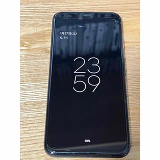 グーグルピクセル(Google Pixel)のpixel4 ホワイト 64GB ジャンク(スマートフォン本体)